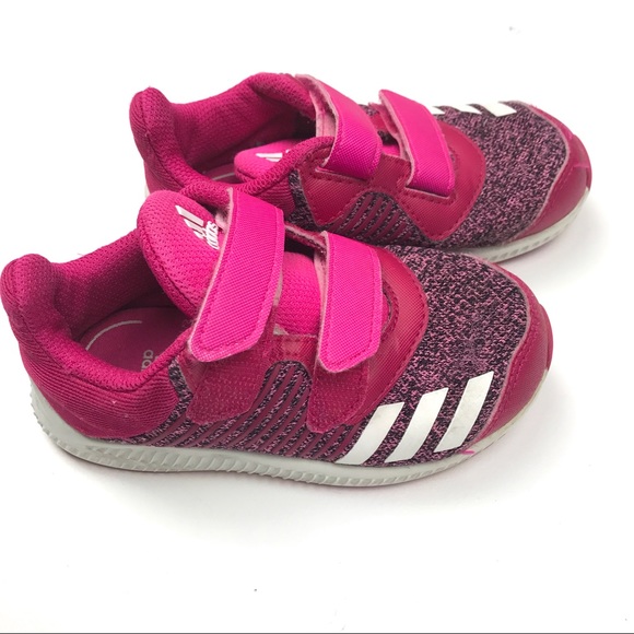 Infant Adidas sneakers Sz 7K - Picture 2 of 8